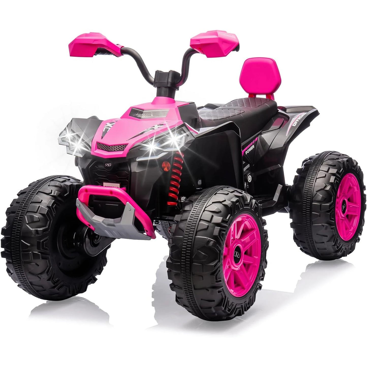 24V Kids Electric ATV Four Wheeler With Dual 550W Motors