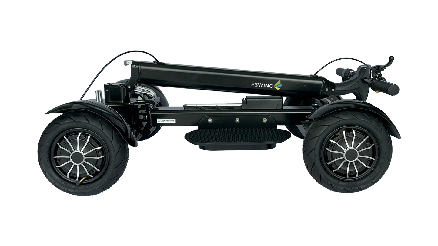 AESWGOF 2400W Electric Golf Cart High Power Foldable Scooter