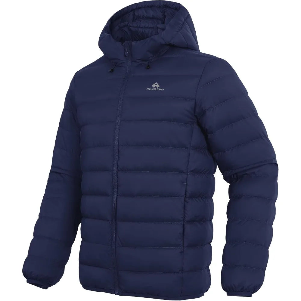 Pioneer Camp Men Lightweight Packable Down Puffer Jacket
