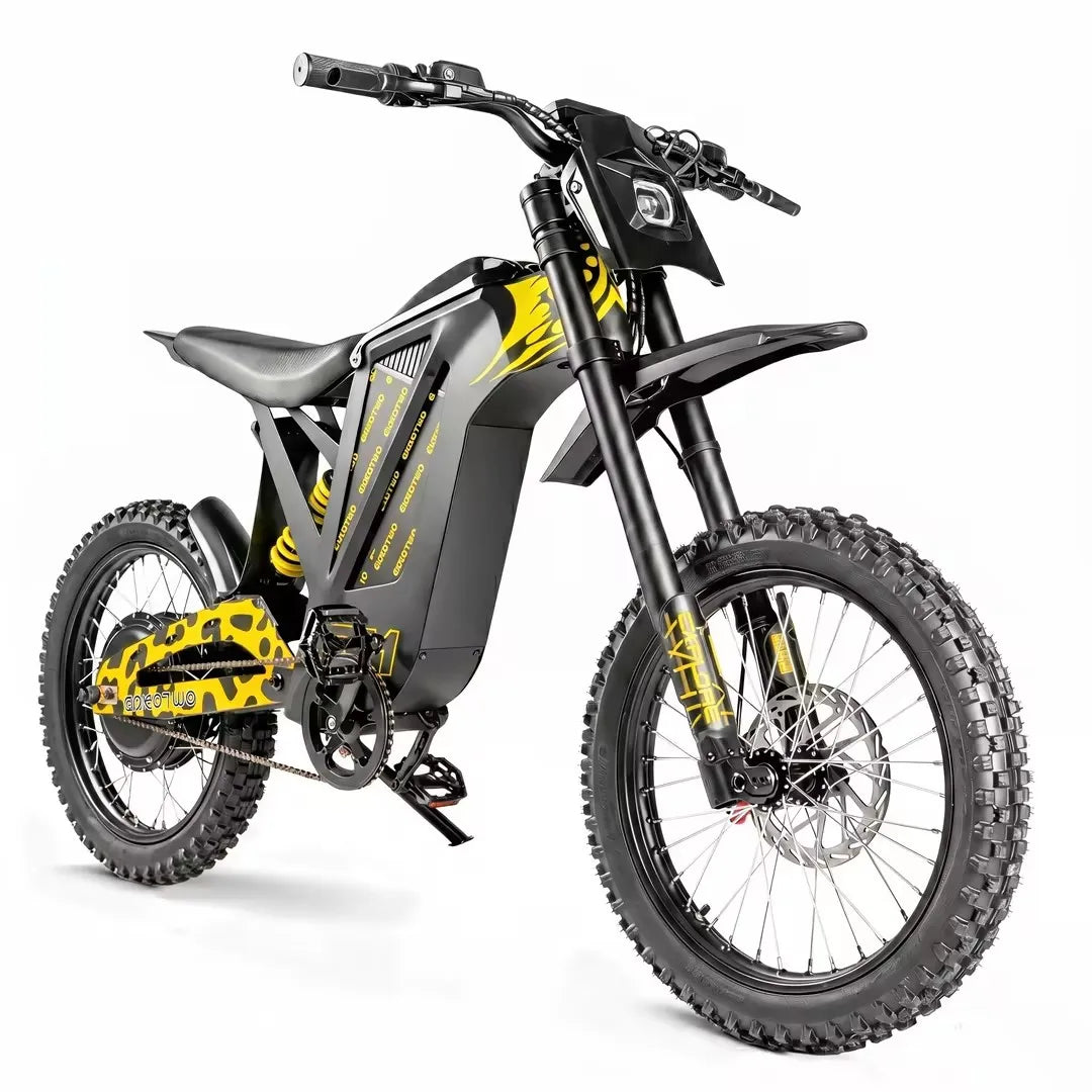Eoeotwo 3000W Electric Dirt Bike 40Mph Offroad Mountain E-Bike