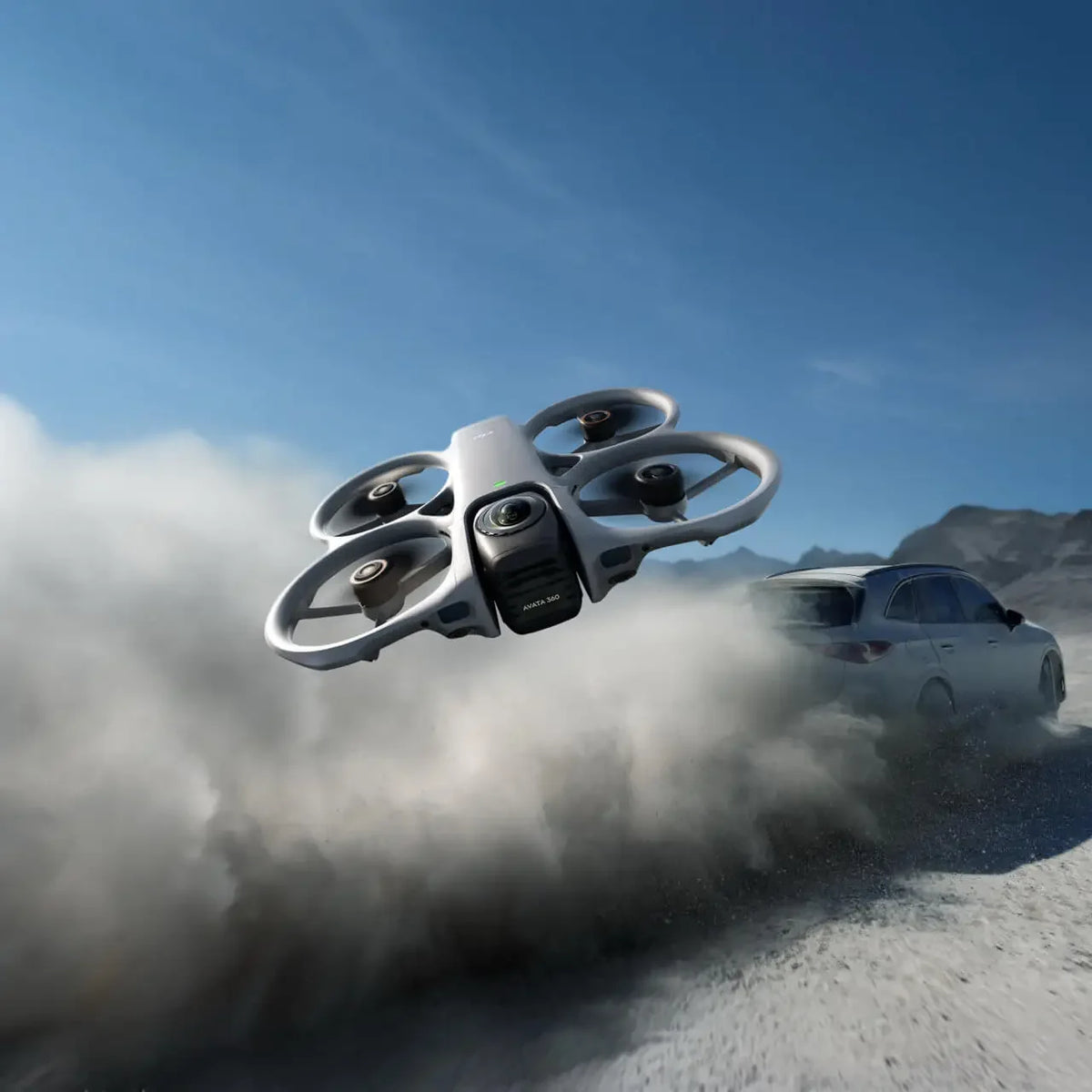 DJI Avata 360 Panoramic FPV Drone Featuring 8K HDR Camera