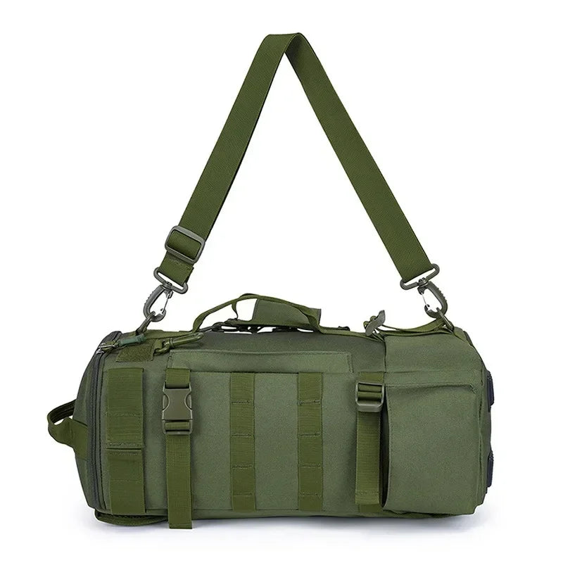 Multifunctional Fishing Backpack With Rod Storage For Outdoor Gear