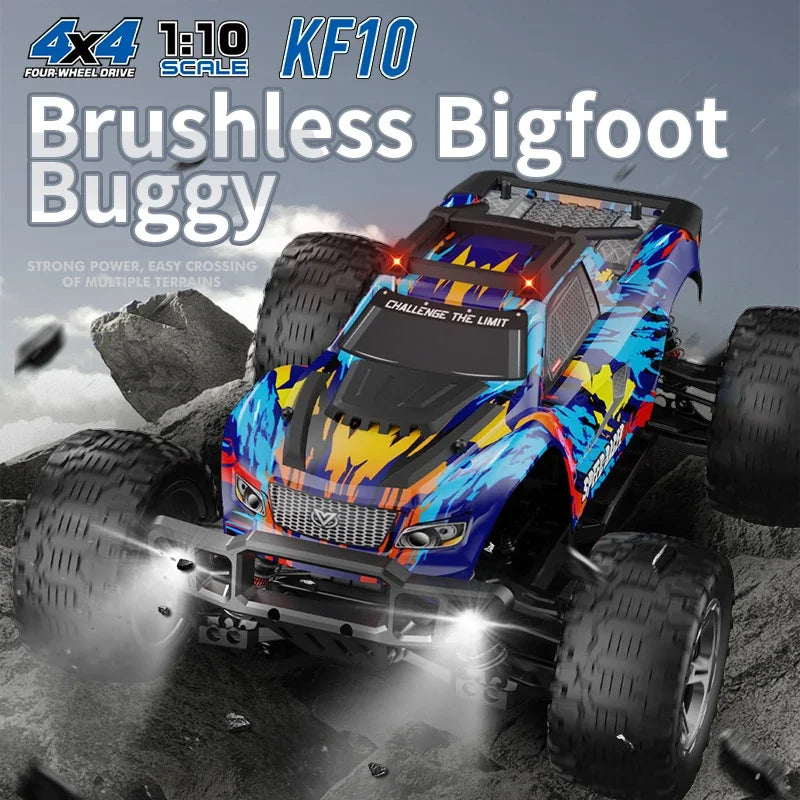 Teeggi KF10 Max 4WD Brushless RC Off-Road Car Gift Performance