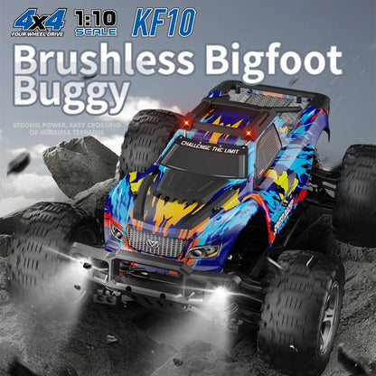 Teeggi KF10 Max 4WD Brushless RC Off-Road Car Gift Performance