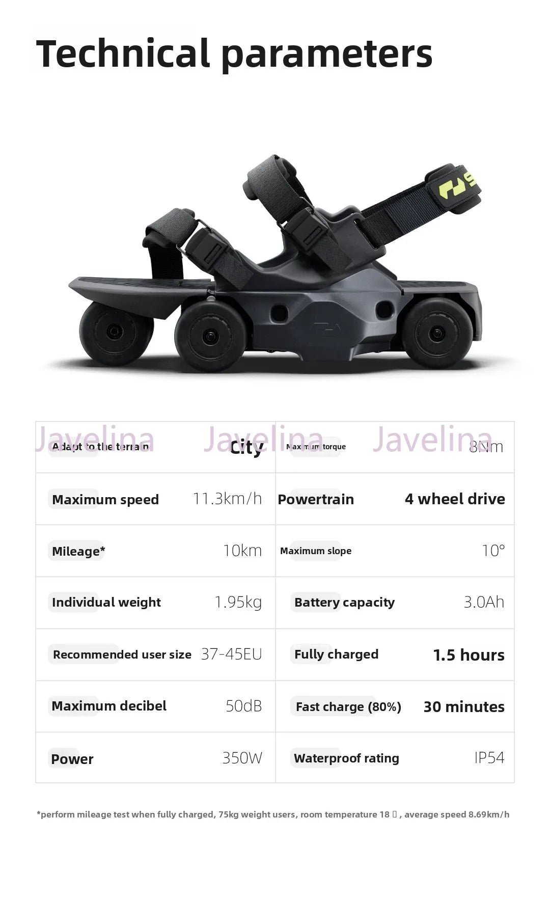 AI Gait Algorithm Electric Roller Skating Shoes Exoskeleton