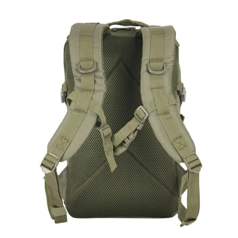 LQARMY Waterproof Tactical Outdoor Backpack for Camping and Hunting
