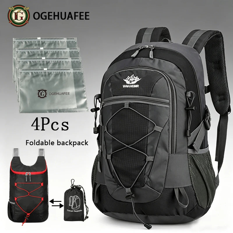 Ogehuafee Multifunctional Outdoor Hiking And Travel Backpack