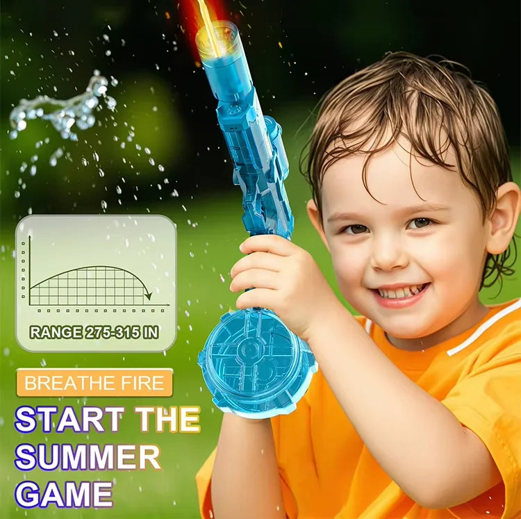 High Concerned Chemical Electric Water Gun Squirt Gun Long Range