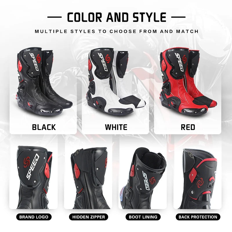 Motorcycle BootProfessional Motorcycle Boots