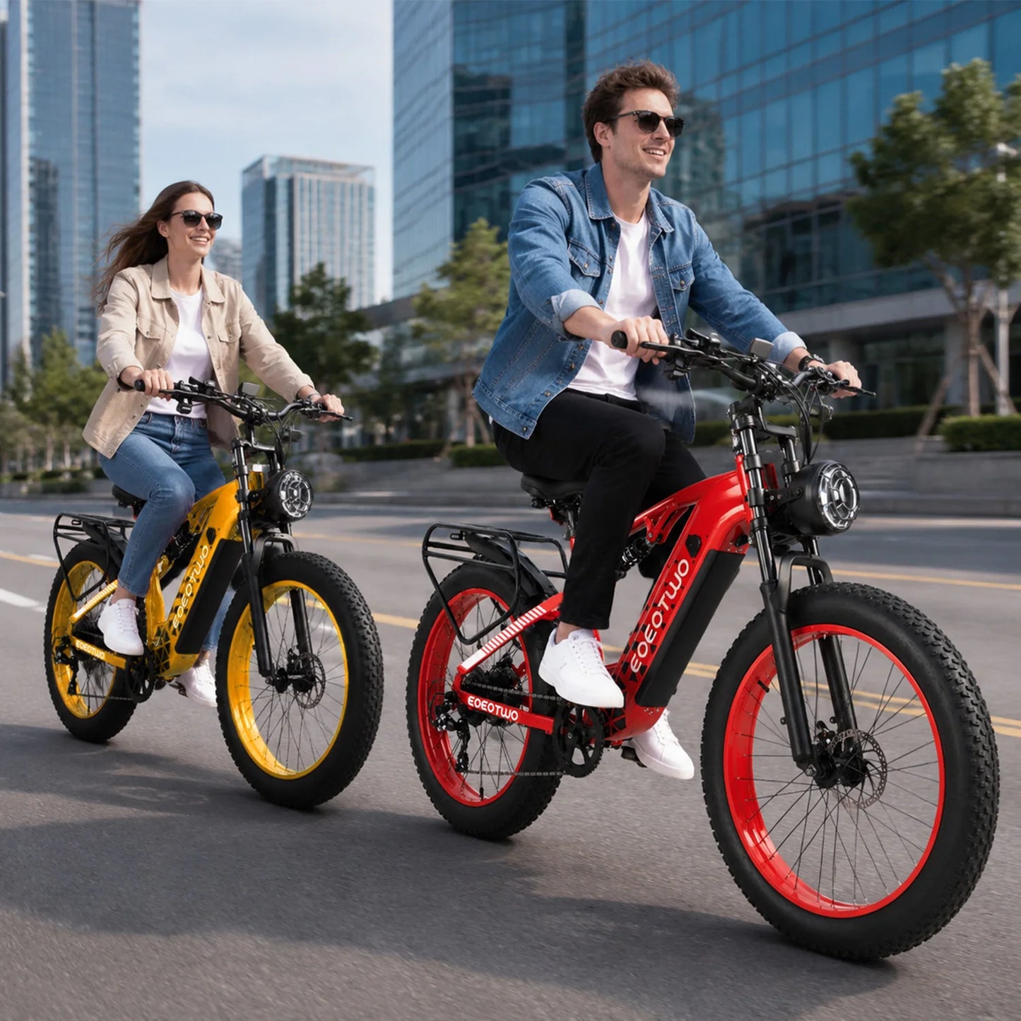 Electric Bike, 1500W Peak Ebikes for Adults, 26'' Fat Tire Best Ebike for Men Women, 60 Miles with 840Wh Battery, 34 MPH Max Speed Bicycles, 330LB Capacity