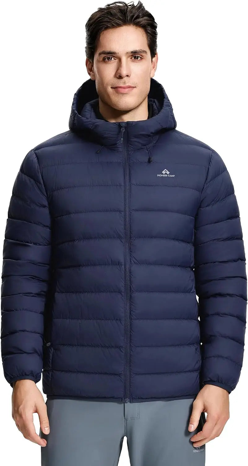 Pioneer Camp Men Lightweight Packable Down Puffer Jacket