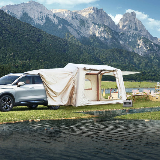 Inflatable SUV Camping Tent With Easy Setup And Waterproof Glamping