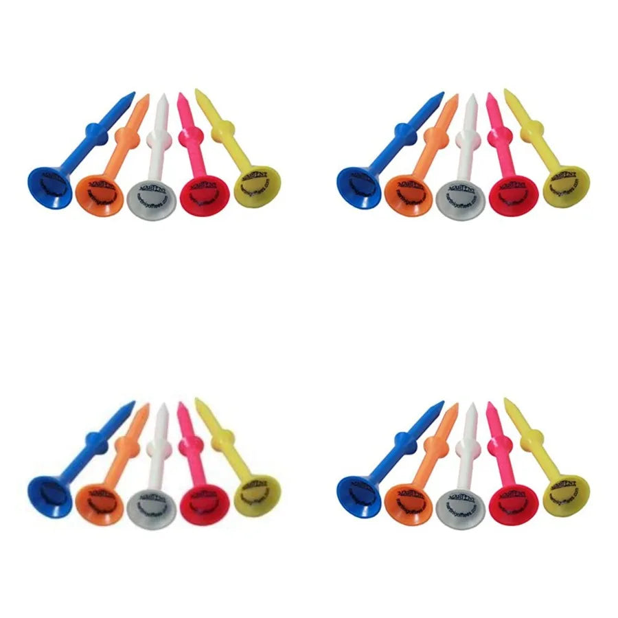 Step-Up Golf Tees 3 1/4 5 Pack (Multicolor)