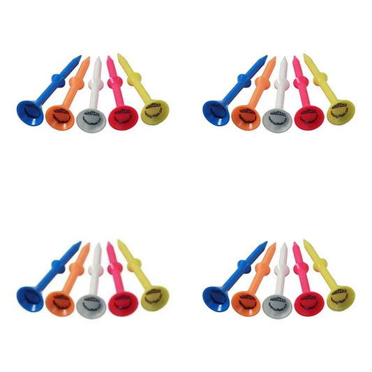 Step-Up Golf Tees 3 1/4 5 Pack (Multicolor)