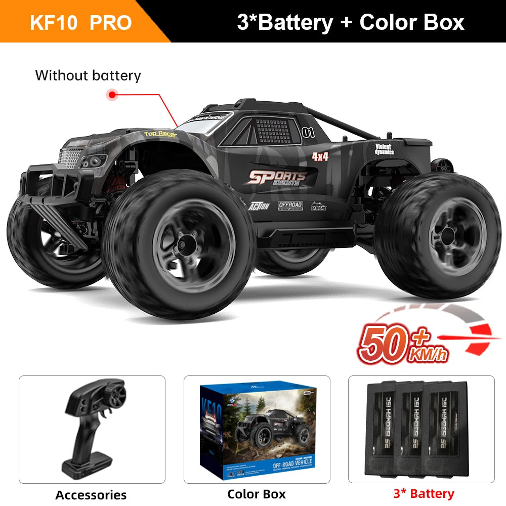 Teeggi KF10 Max 4WD Brushless RC Off-Road Car Gift Performance