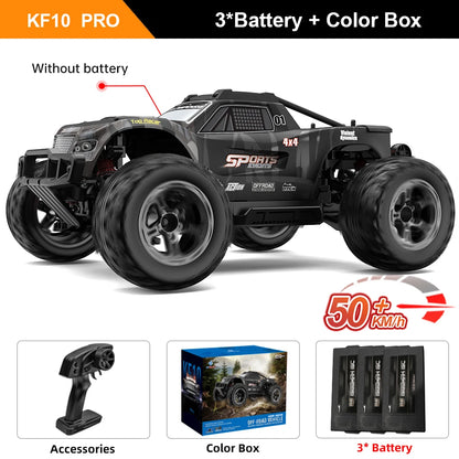 Teeggi KF10 Max 4WD Brushless RC Off-Road Car Gift Performance