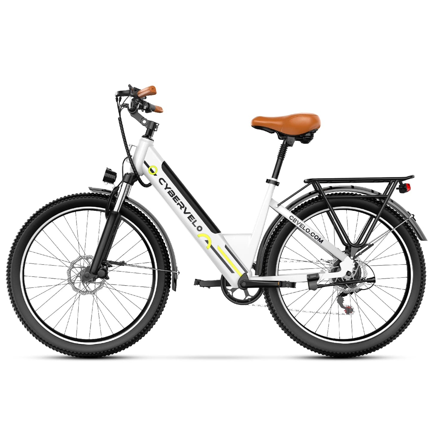 CBVELO EK2 1000W Electric Bike For Adults 80 Miles Range Ebike