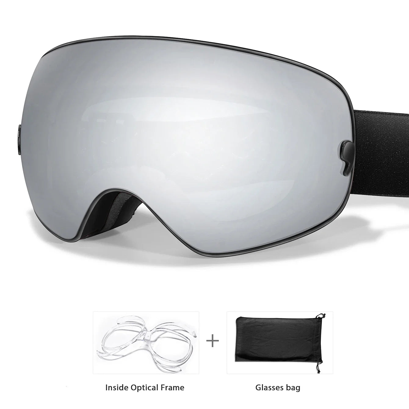 Ski Goggles Anti Fog UV400 Winter Sports Gear For Men Women