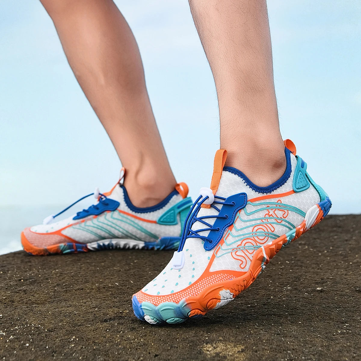 Quick Dry Barefoot Water Shoes for Swimming Hiking and Beach