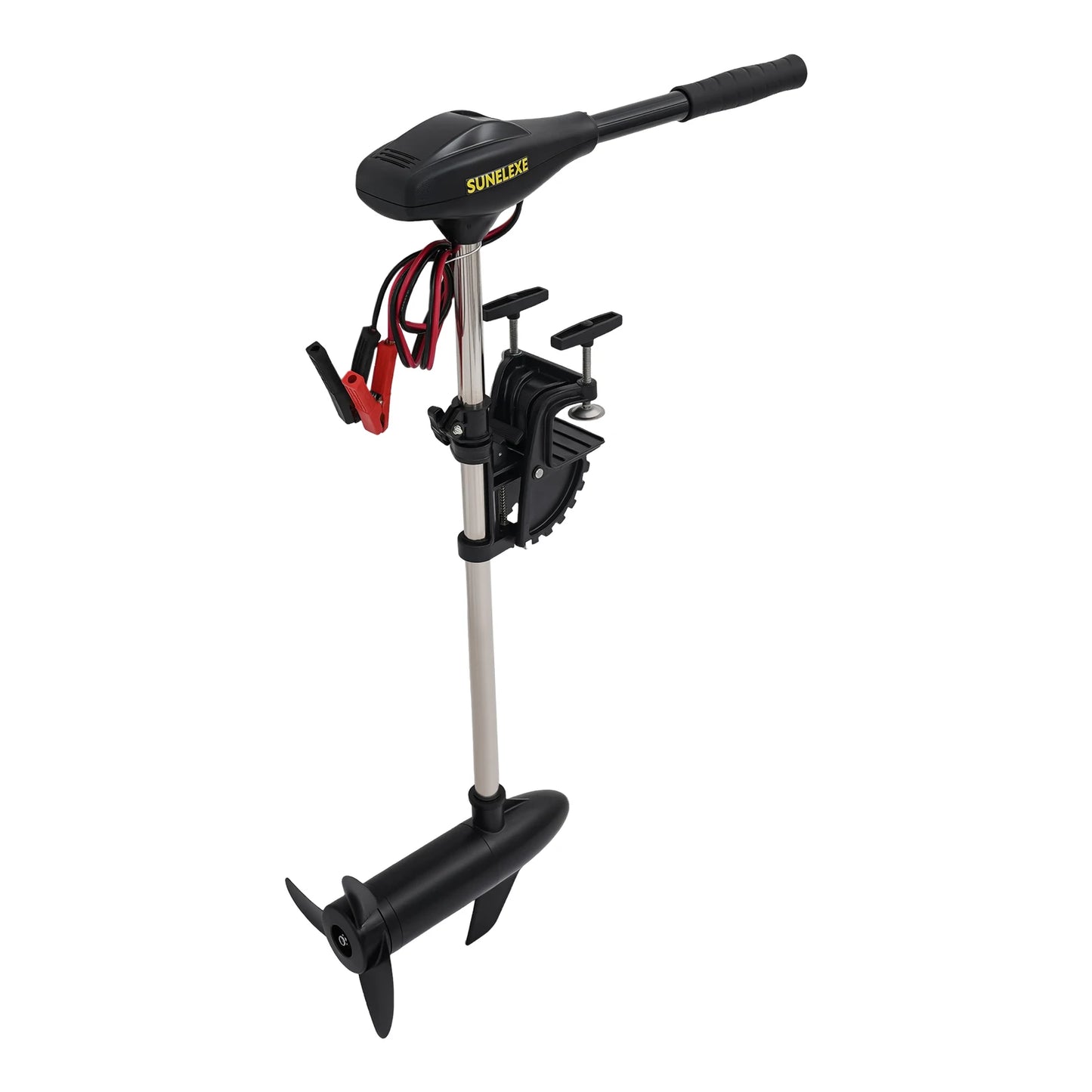 40 pound Retractable Electric Trolling Motor 12V Electric Outboard Motor Universal for Inflatable Boats Kayaks  Small Vessels