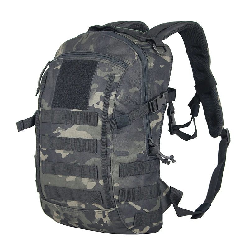 LQARMY Waterproof Tactical Outdoor Backpack for Camping and Hunting