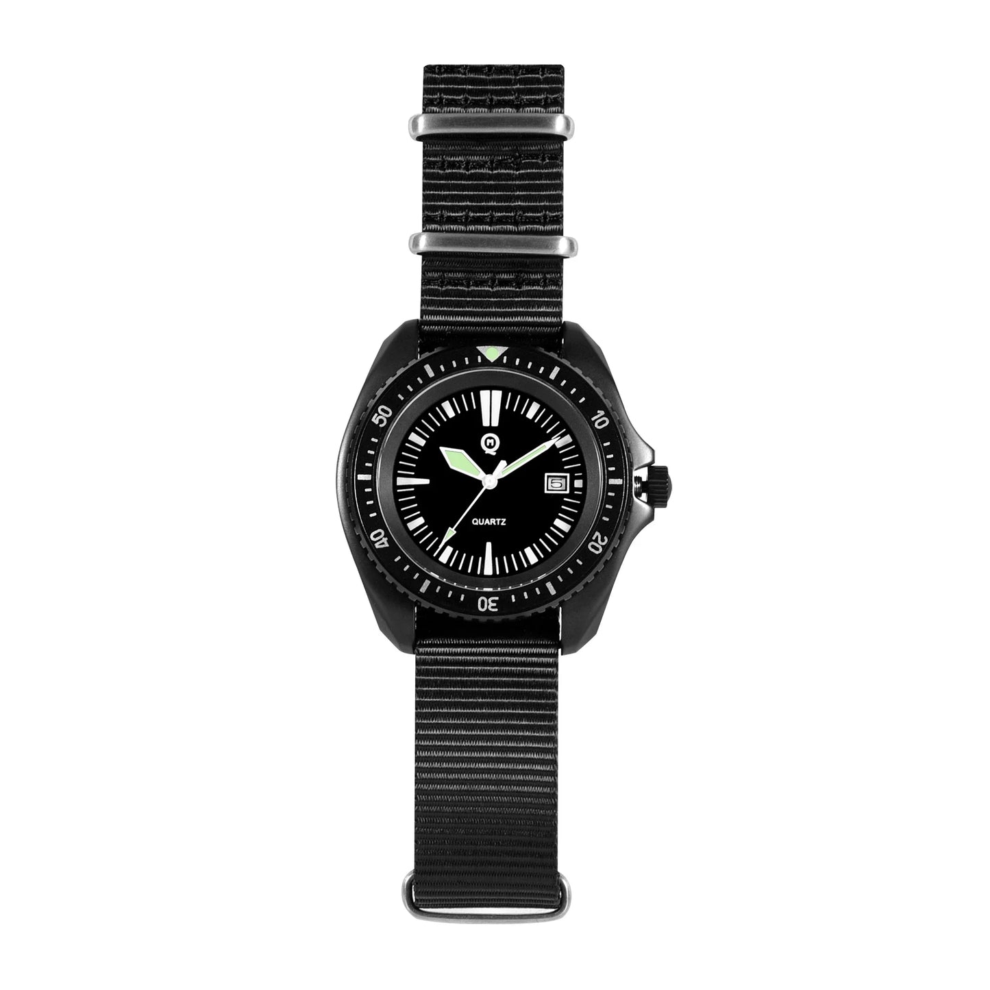 QM Classic UDT Mens Military Sport Watch Japan Movement 300M