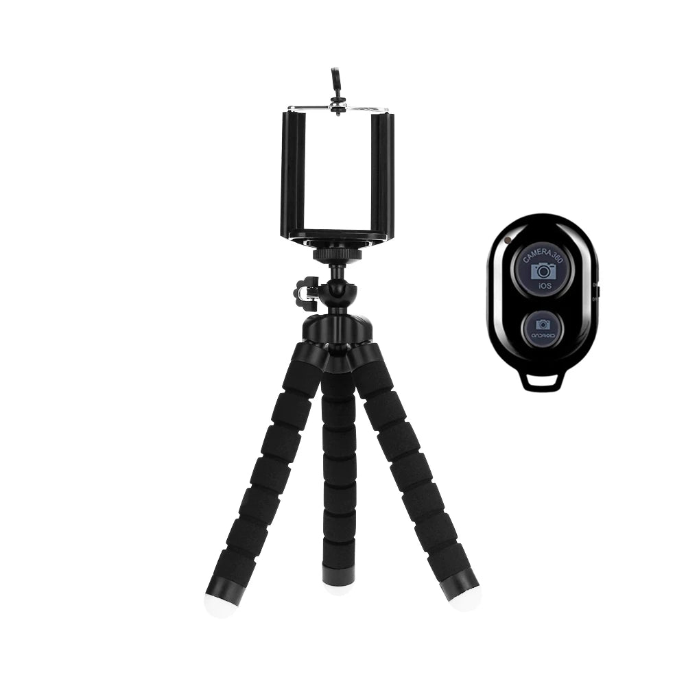 Flexible Phone Tripod Holder For Smartphone Mini Octopus Stand