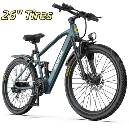 EOEOTWO Electric Mountain Bike 750W Peak With 36V Battery