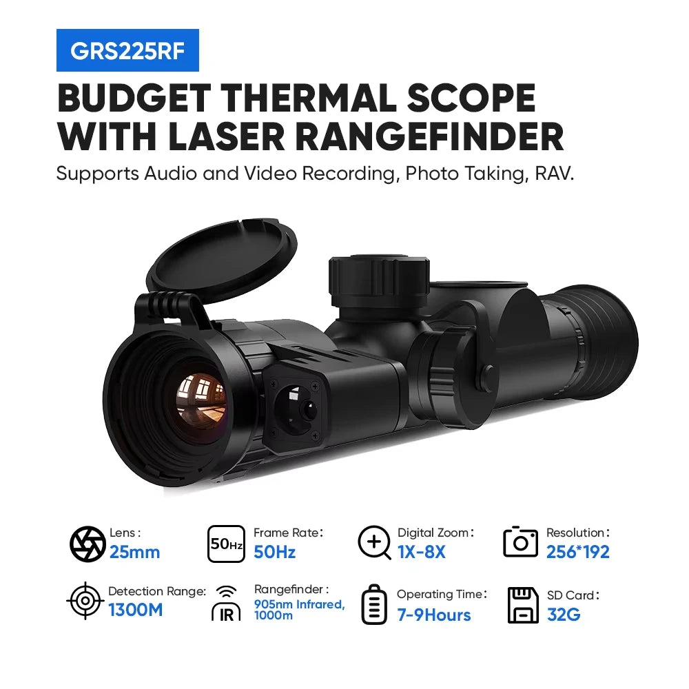 GOYOJO Digital Thermal Scope With Rangefinder And WiFi
