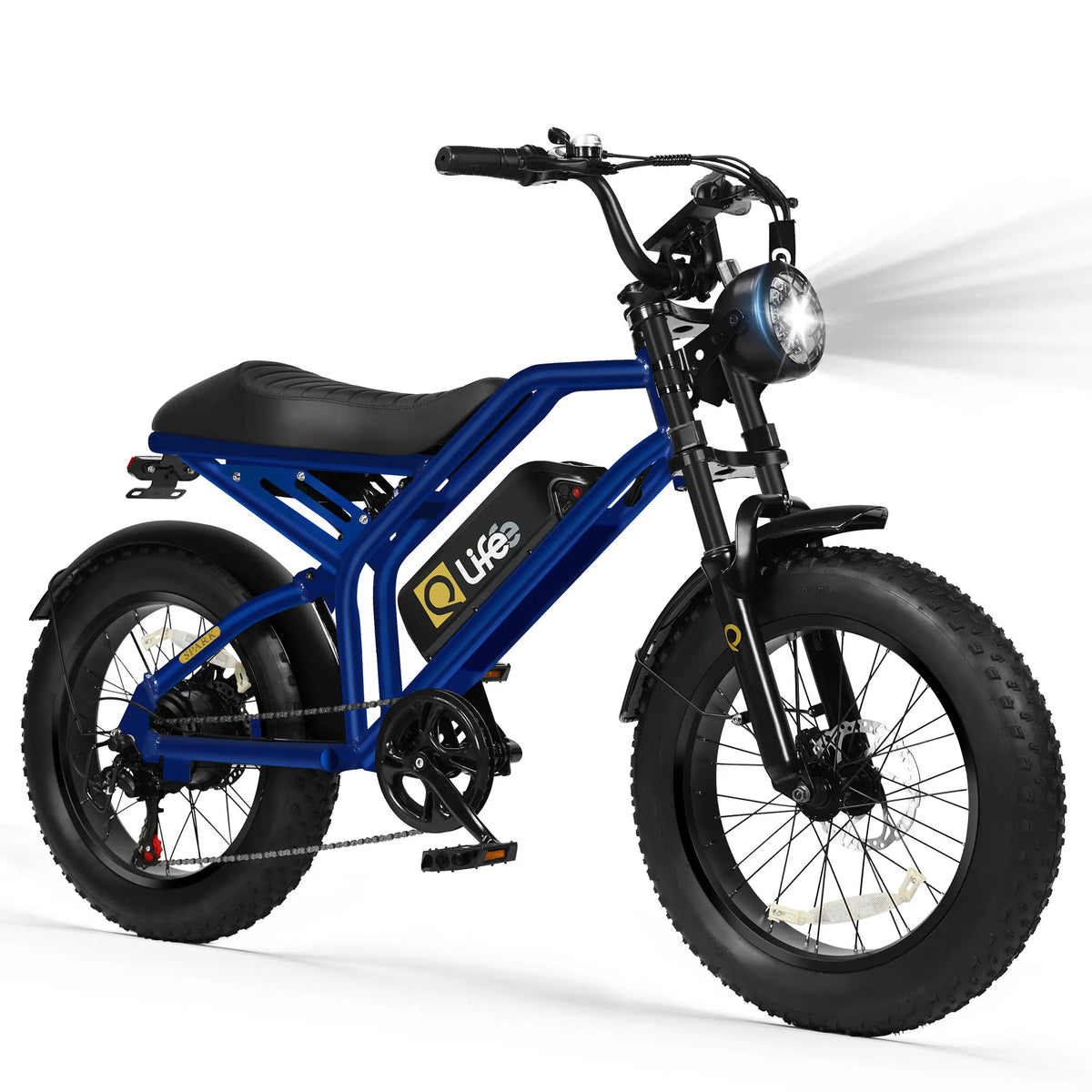 Qlife SPARK EB42 Fat Tire Electric Bike with 750W Motor