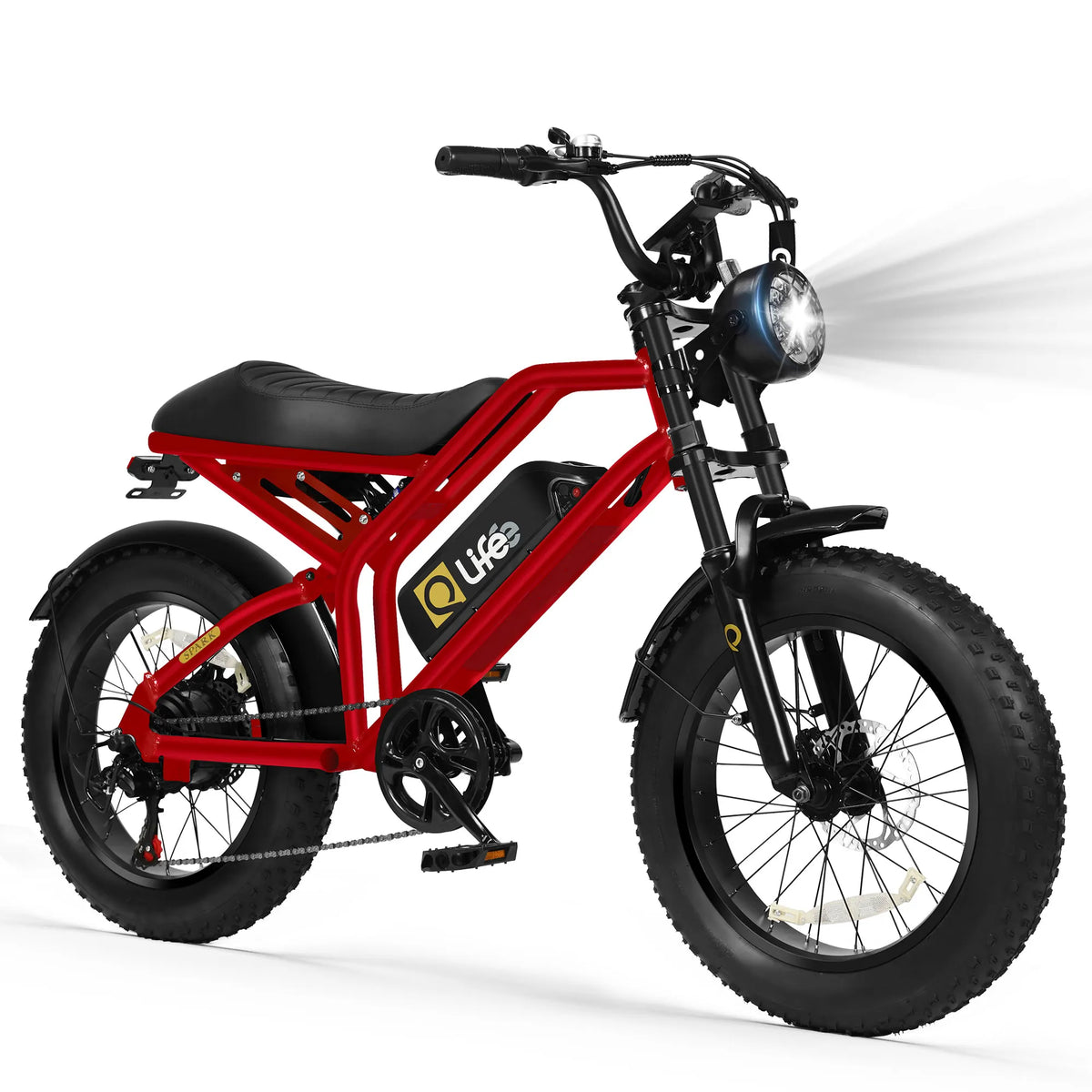 Qlife SPARK EB42 Fat Tire Electric Bike with 750W Motor
