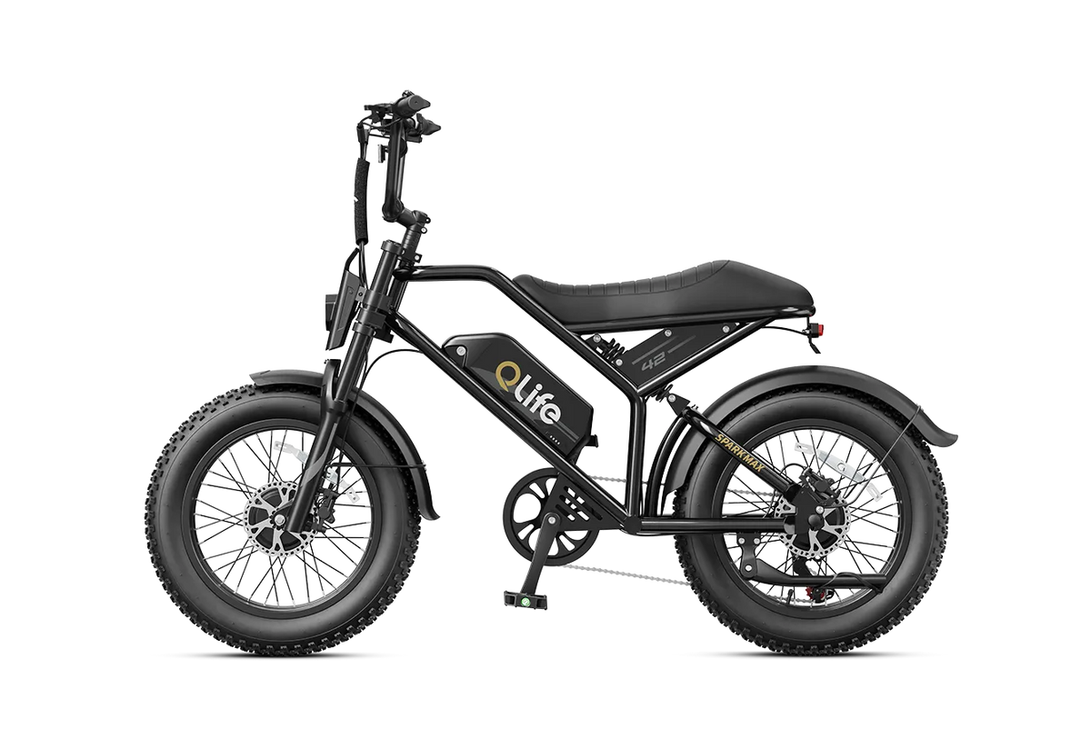 Qlife Spark Max Dual Motor Electric Fat Tire Mountain Bike