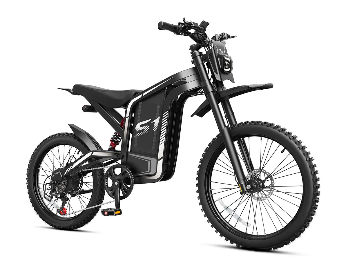 Qlife VELA S1 Electric Off Road Dirt Bike Suspension System