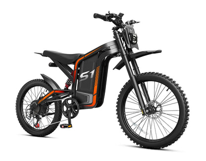 Qlife VELA S1 Electric Off Road Dirt Bike Suspension System