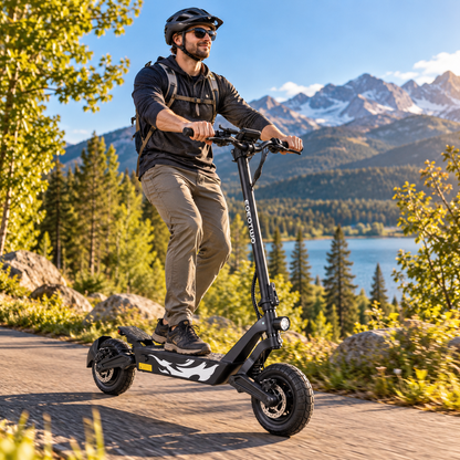 EOEOTWO GT05 Electric Scooter for Commuting and Daily Travel