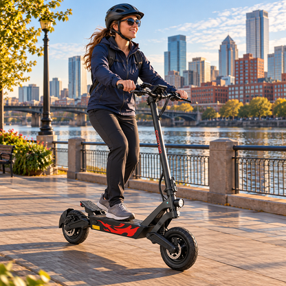 EOEOTWO GT05 Electric Scooter for Commuting and Daily Travel
