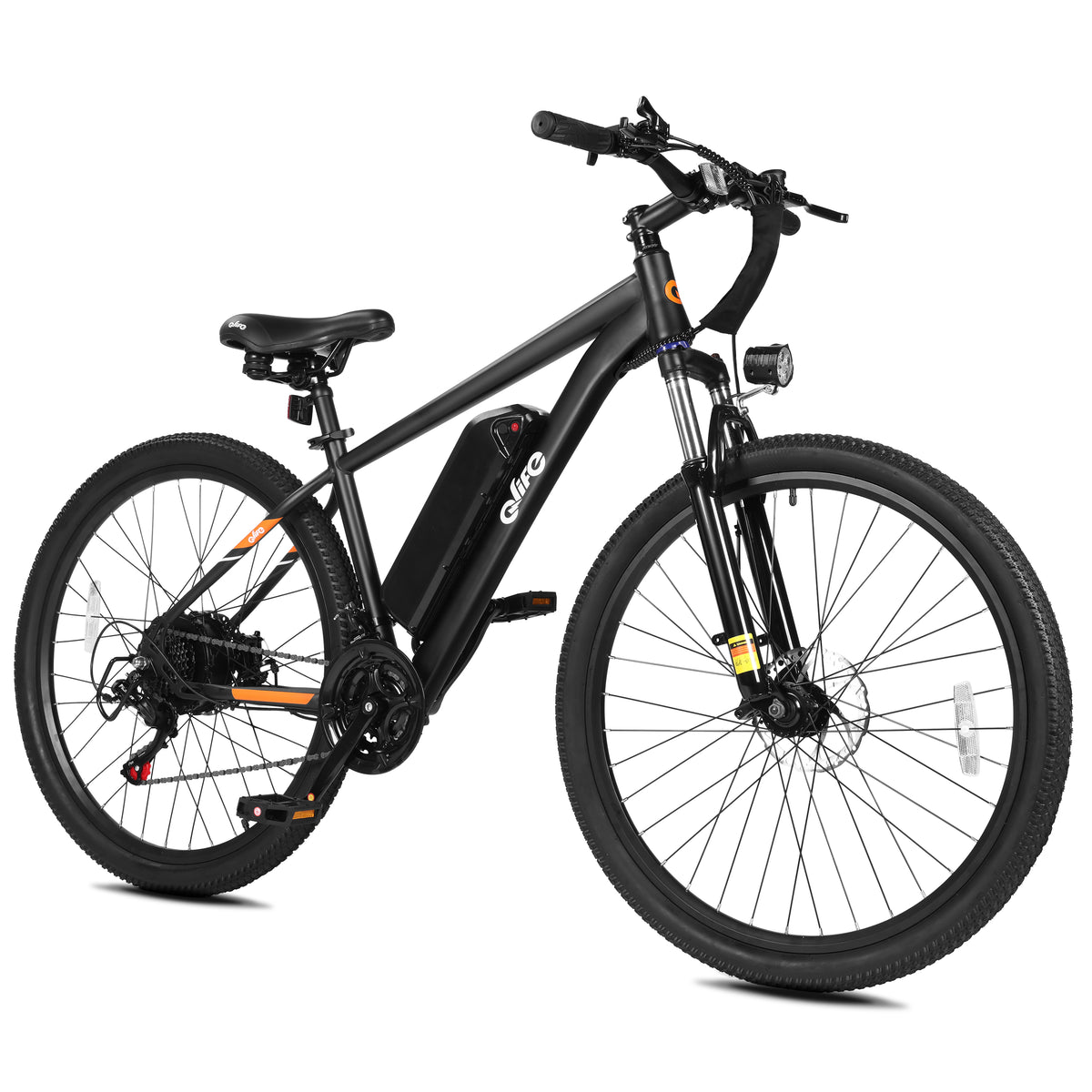 Black Qlife RACER electric mountain bike