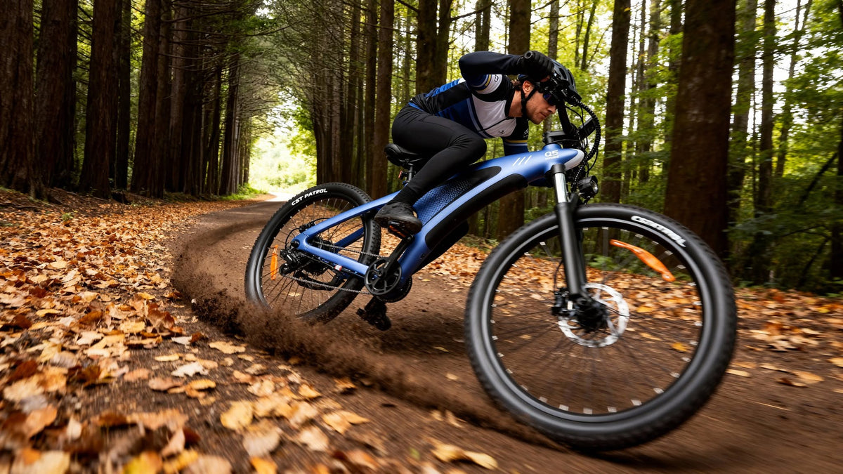 HUANCI Q5S & Q5U Electric Bikes | 1000W or 2000W