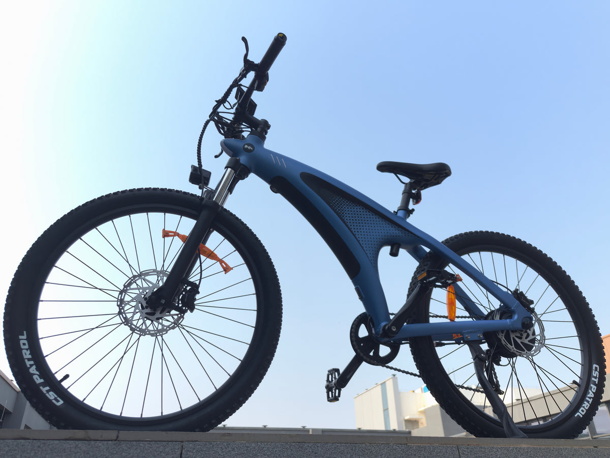 HUANCI Q5S & Q5U Electric Bikes | 1000W or 2000W