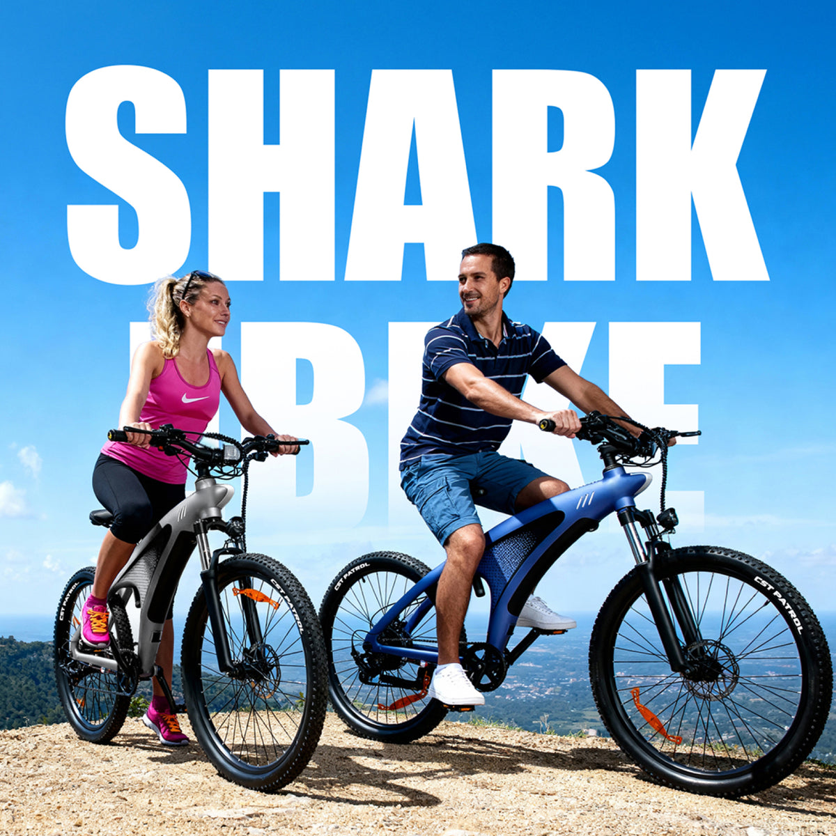 HUANCI Q5S & Q5U Electric Bikes | 1000W or 2000W