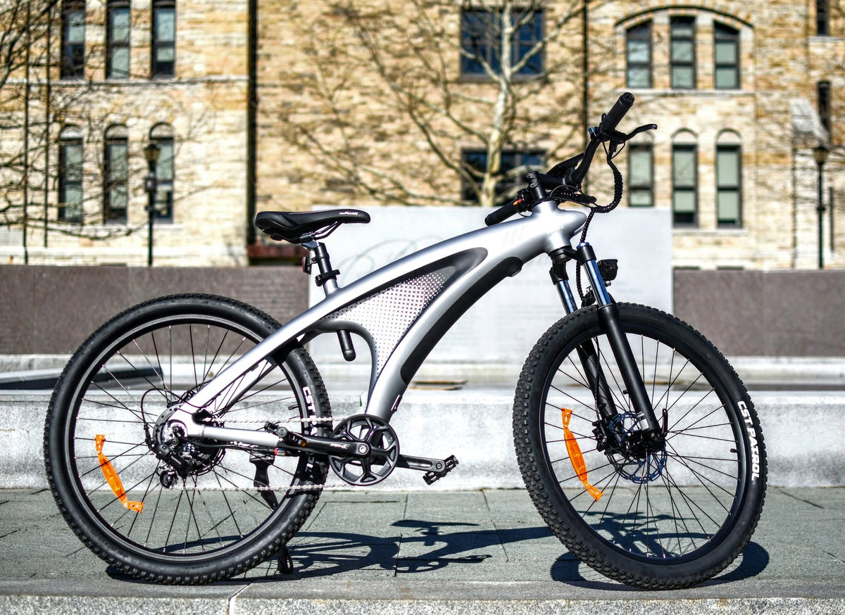 HUANCI Q5S & Q5U Electric Bikes | 1000W or 2000W
