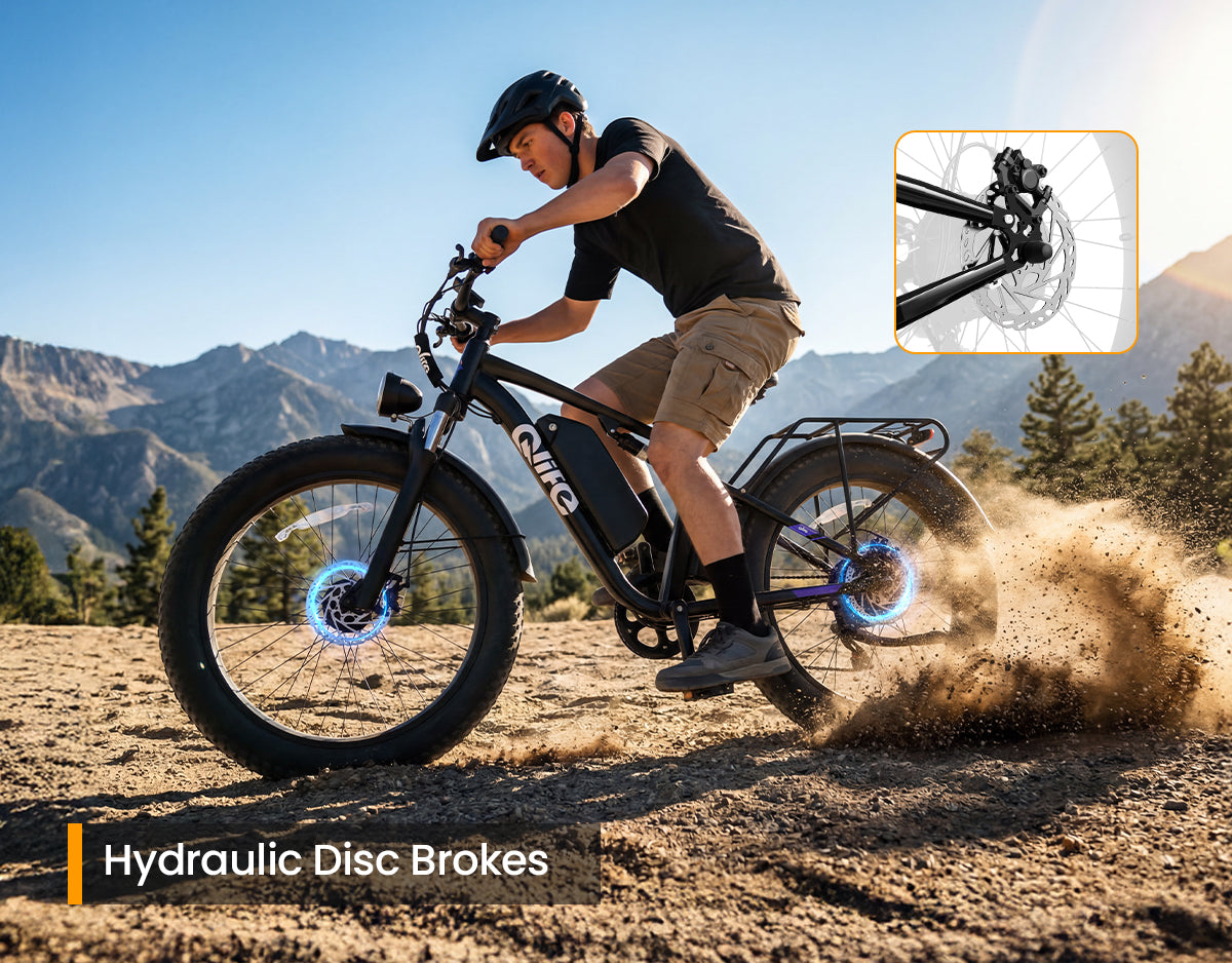 Qlife RACER MAX Dual Motor Fat Tire Electric Bike