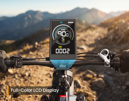 Qlife RACER MAX Dual Motor Fat Tire Electric Bike