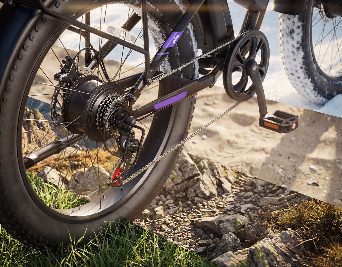 Qlife RACER MAX Dual Motor Fat Tire Electric Bike