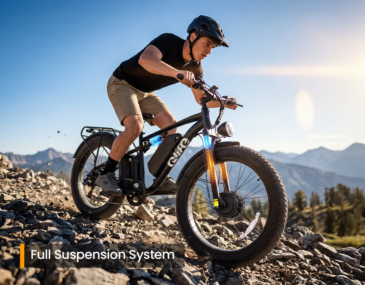 Qlife RACER MAX Dual Motor Fat Tire Electric Bike