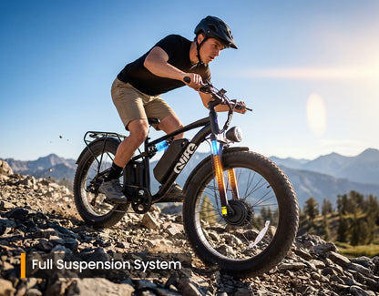 Qlife RACER MAX Dual Motor Fat Tire Electric Bike