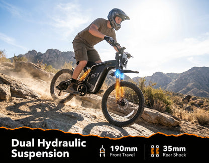 Qlife VELA S1 Electric Off Road Dirt Bike Suspension System