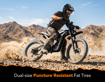 Qlife VELA S1 Electric Off Road Dirt Bike Suspension System