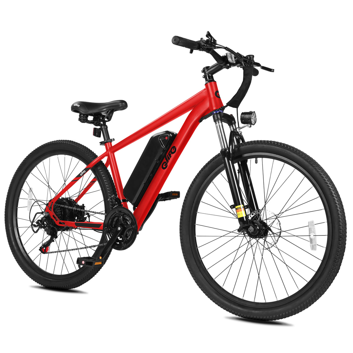 Red Qlife RACER electric mountain bike