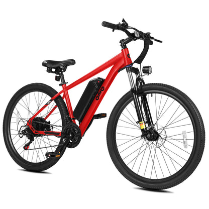 Red Qlife RACER electric mountain bike